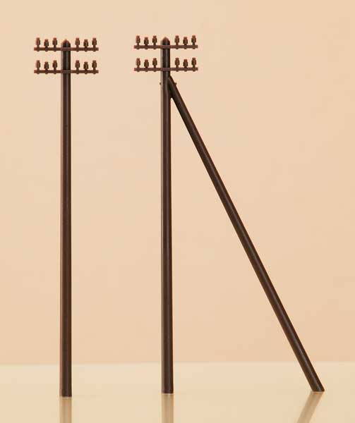 12 Telegraph posts<br /><a href='images/pictures/Auhagen/43586.jpg' target='_blank'>Full size image</a>